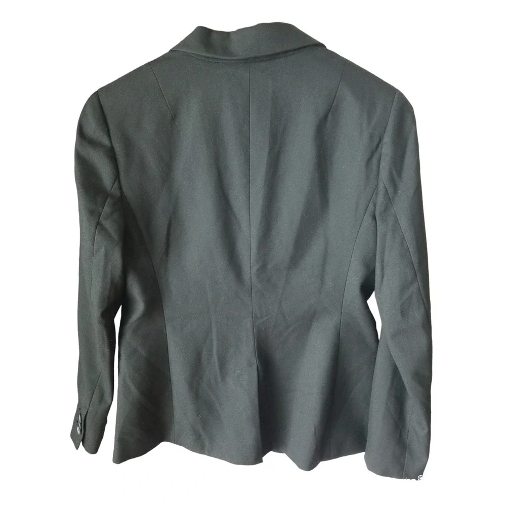 Banana‎ Republic Factory Black Blazer Womens 2 Button Core Blazer Jacket Size 2P